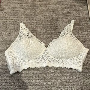 Beautiful white bralette